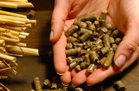 Bricklehampton pellet boiler